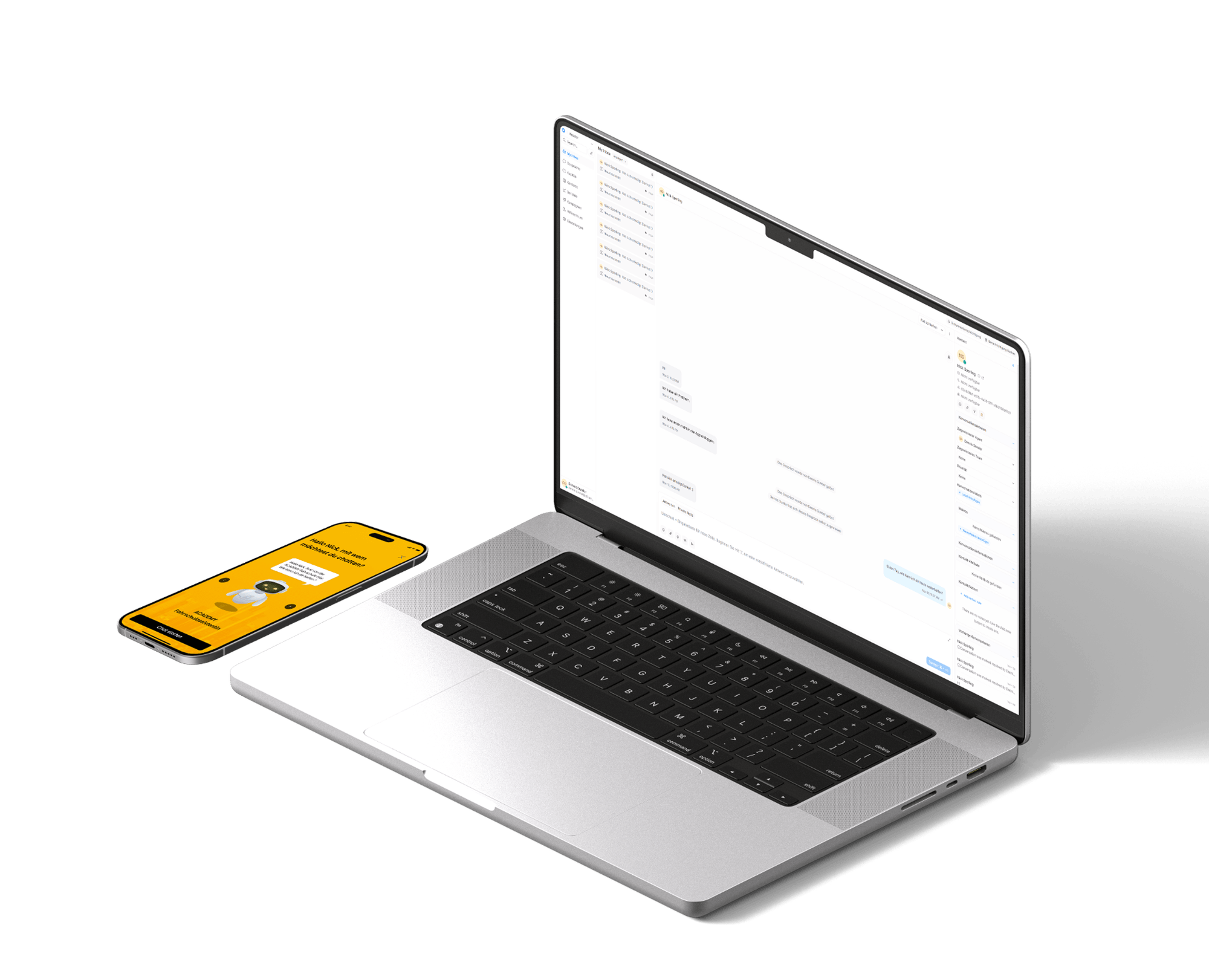 ACADEMY Fahrschulverwaltung MacBook Mockup